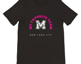 Mets Team NY T-Shirt: NYC Souvenir, Street Art Fashion