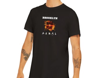 Brooklyn Pride T-Shirt: Born to Play, Urban Style