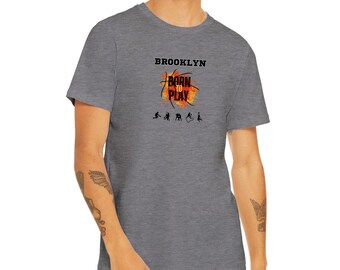 Maglietta da basket Brooklyn Pride: maglietta per gli amanti degli sport urbani