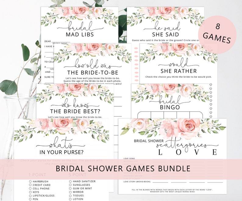 Spel voor vrijgezellenfeest, afdrukbaar bloemen vrijgezellenfeest (direct downloaden) #br2 afbeelding 4