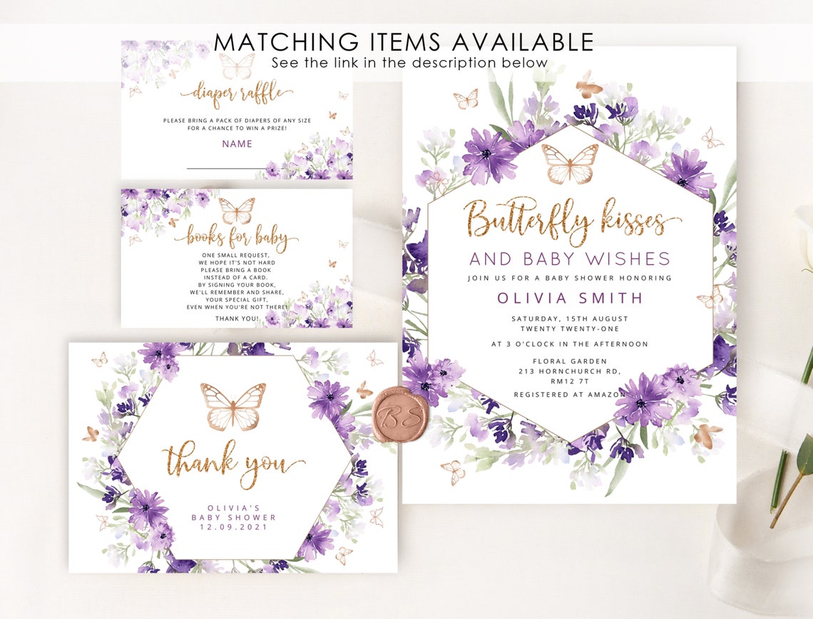 Butterfly Guess How Many Butterfly Kisses Are in the Jar. Etsy