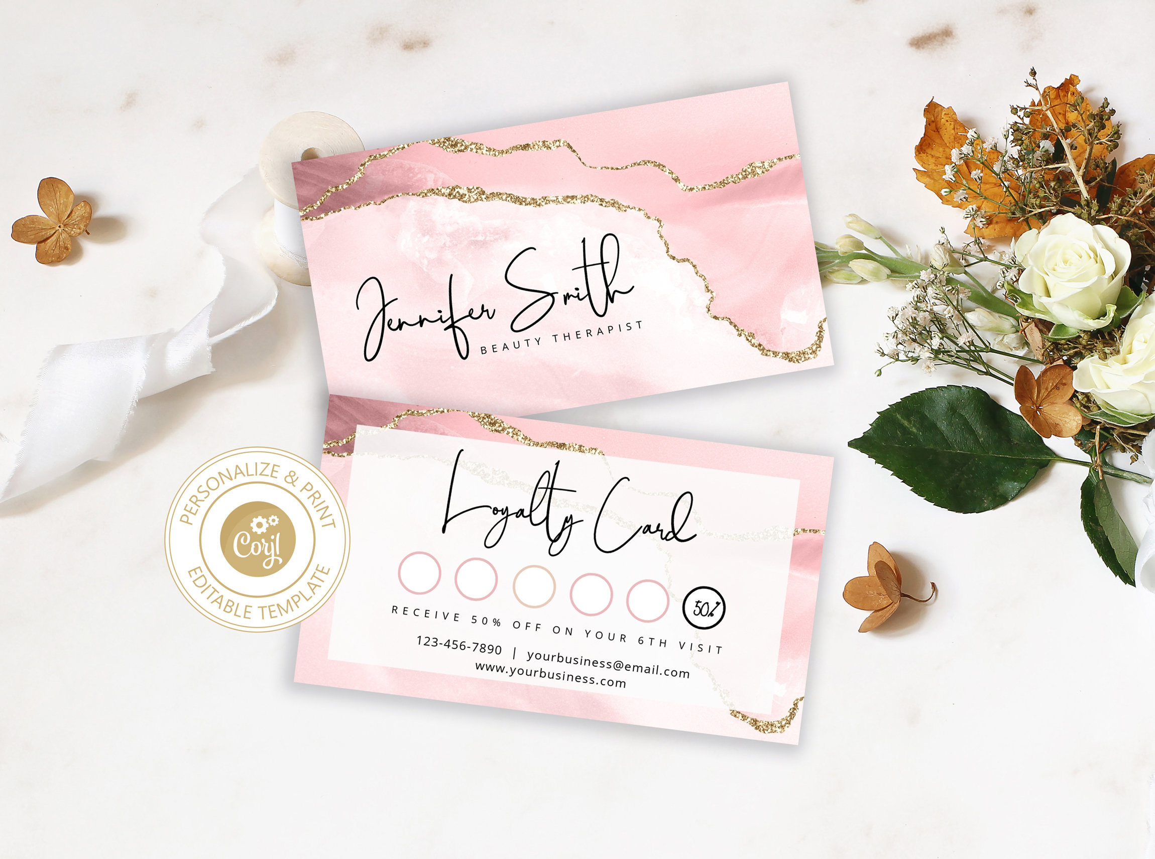 Printable Loyalty Cards Free Thirty One