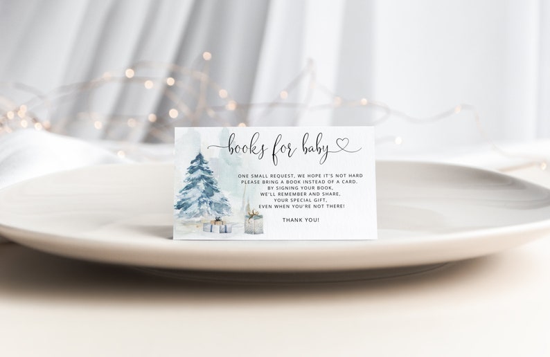 Baby its cold outside Baby Shower Invitation bundle. Winter baby shower invitation bundle. Gender Neutral Baby Shower Invitation set. ad4 image 3