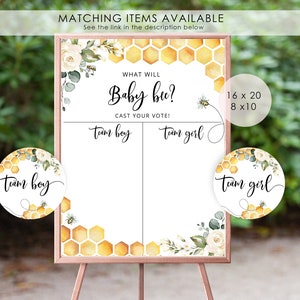 Bee advice and wishes card. Advice card for new parents. Advice cards for gender neutral baby shower. Instant download #bee image 2