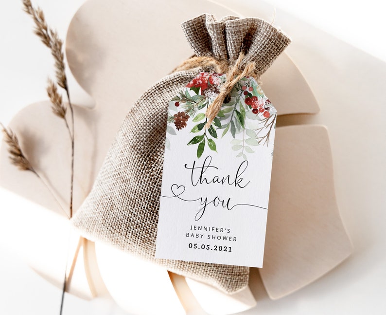 Baby It/'s Cold Outside Welcome sign Editable snowy winter baby shower welcome sign #rg2 Winter greenery Corjl Instant Download