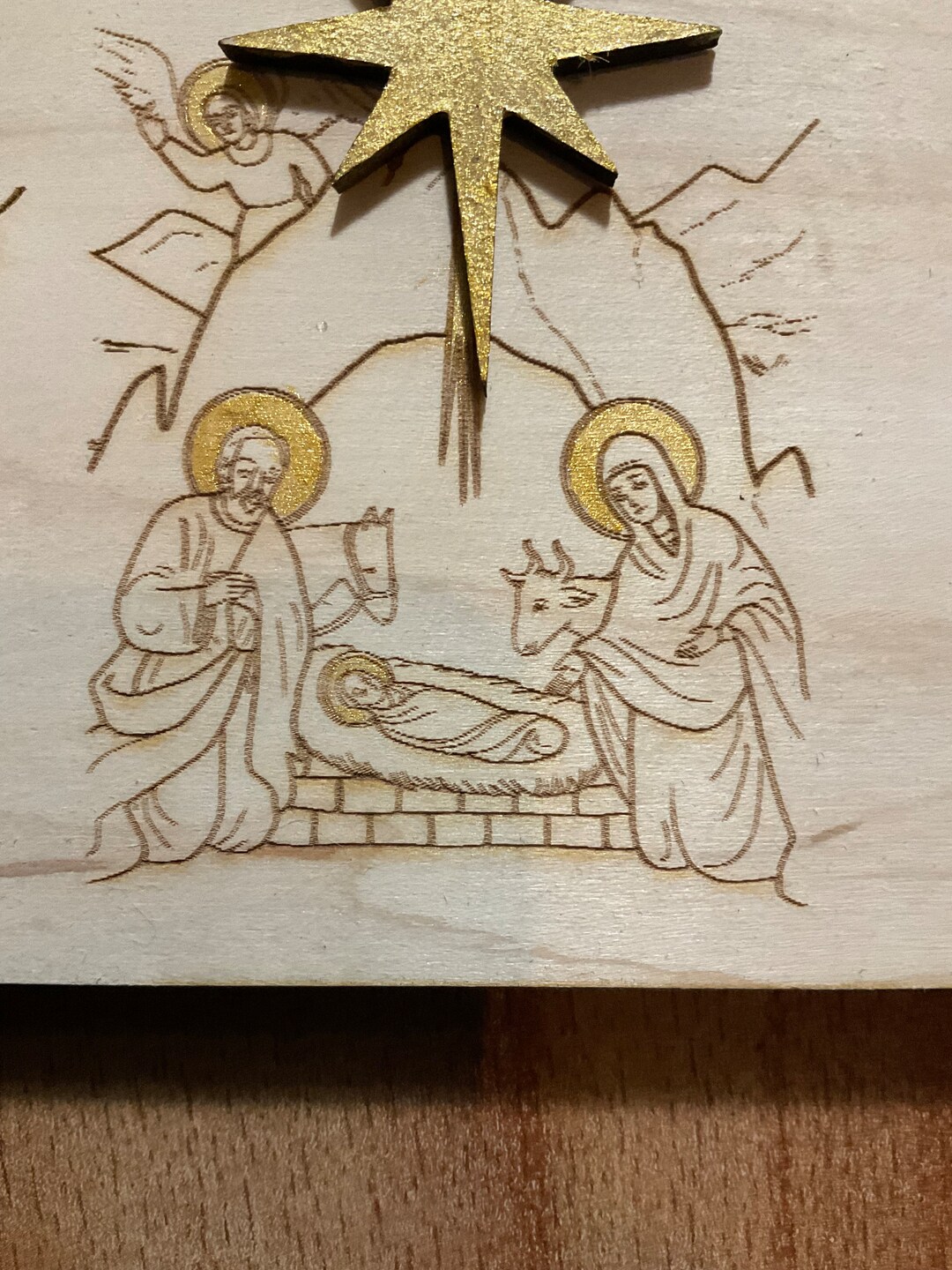 Orthodox Nativity Fast Countdown Calendar 40 Fast Etsy