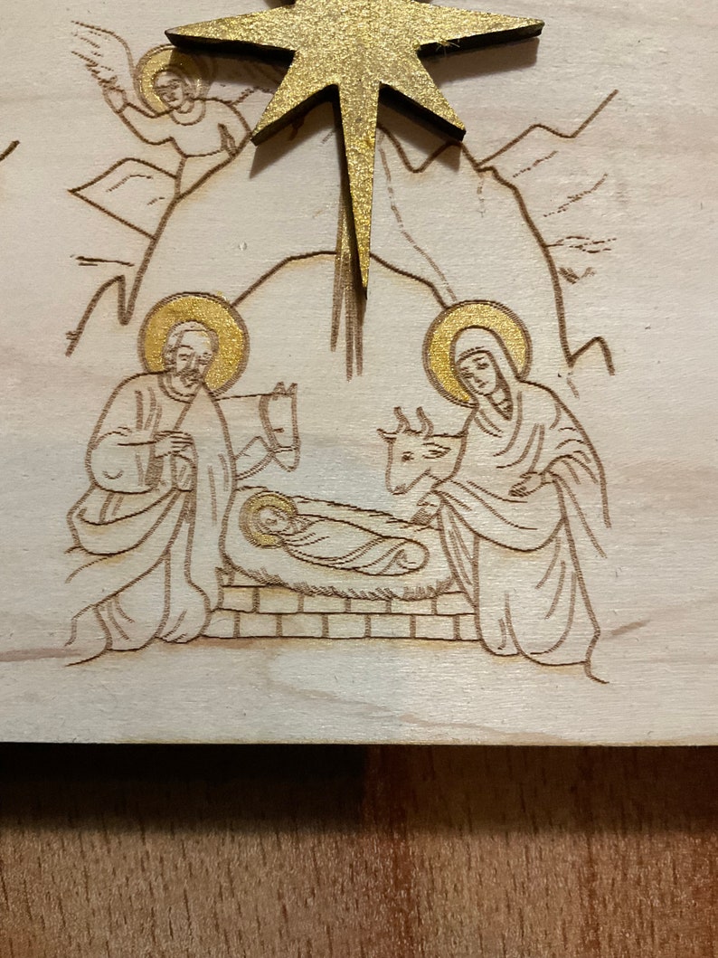 Orthodox Nativity Fast Countdown Calendar 40 Fast Etsy
