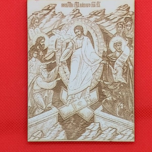 Pascha Easter Orthodox Icon