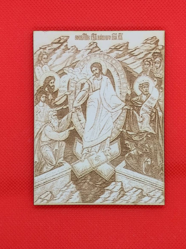 Pascha Easter Orthodox Icon - Etsy UK