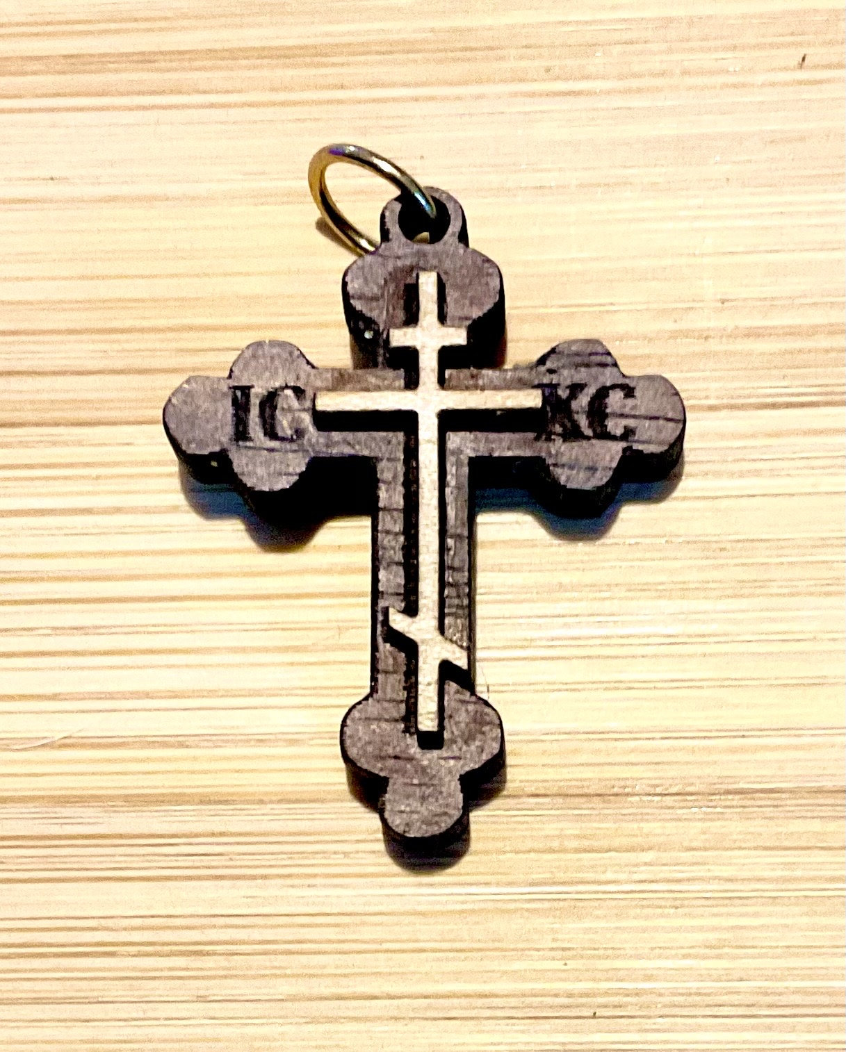 Serbian Orthodox Cross Tattoo