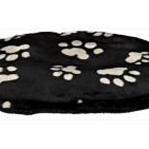 Weidenkorb Hundebett mit Zopfrand Hundekorb aus Vollweide in Natur 60 cm Bild 7