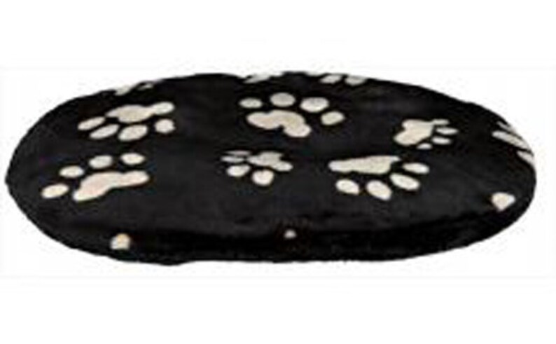 Weidenkorb Hundebett mit Zopfrand Hundekorb aus Vollweide in Natur 60 cm Bild 7