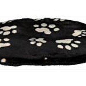Weidenkorb Hundebett mit Zopfrand Hundekorb aus Vollweide in Natur 60 cm Bild 10