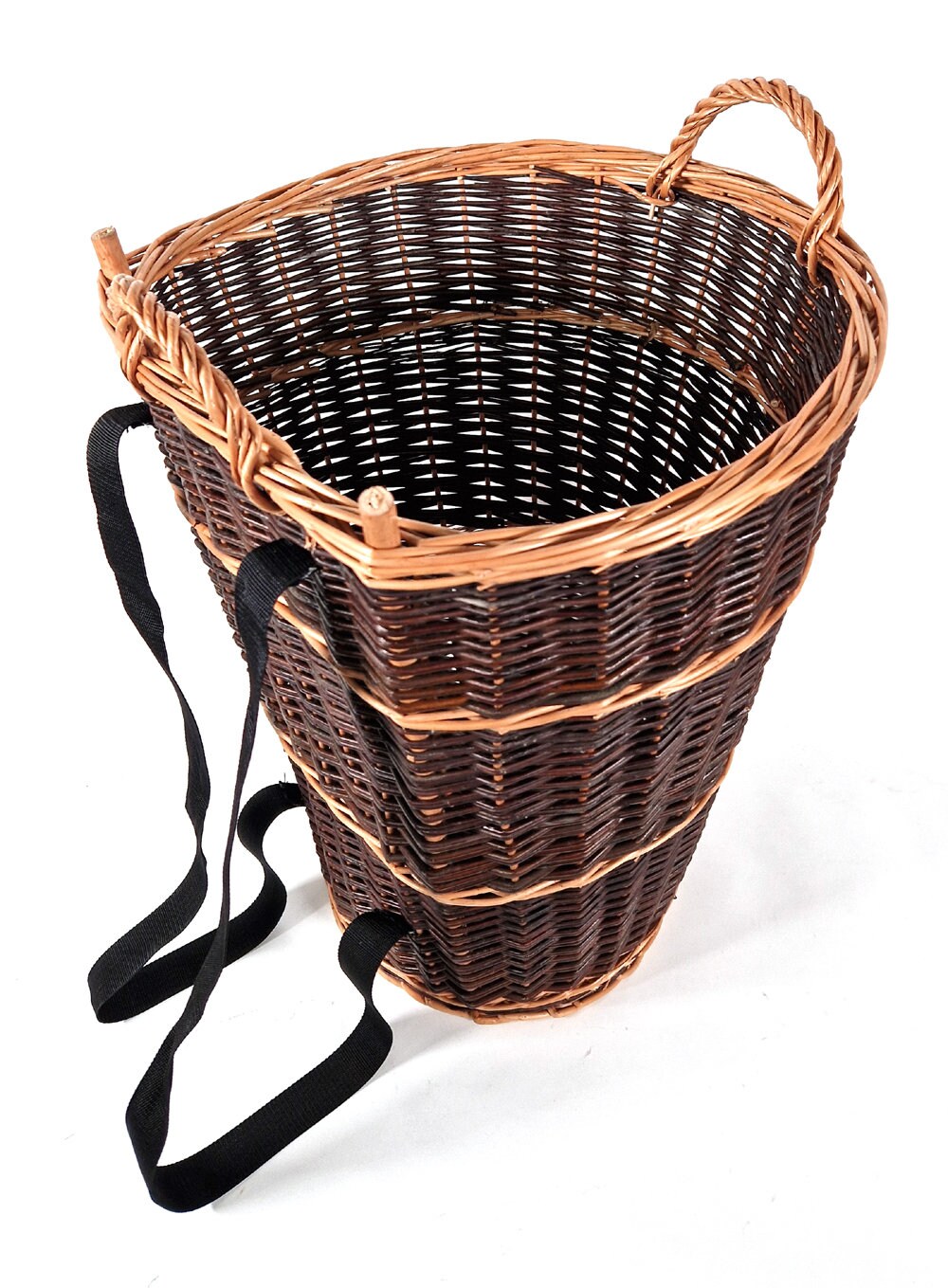 Kiepe It Tragegurt Aus Natur Weide 58x42x29 C Rück Produktbild-Vorschau 3