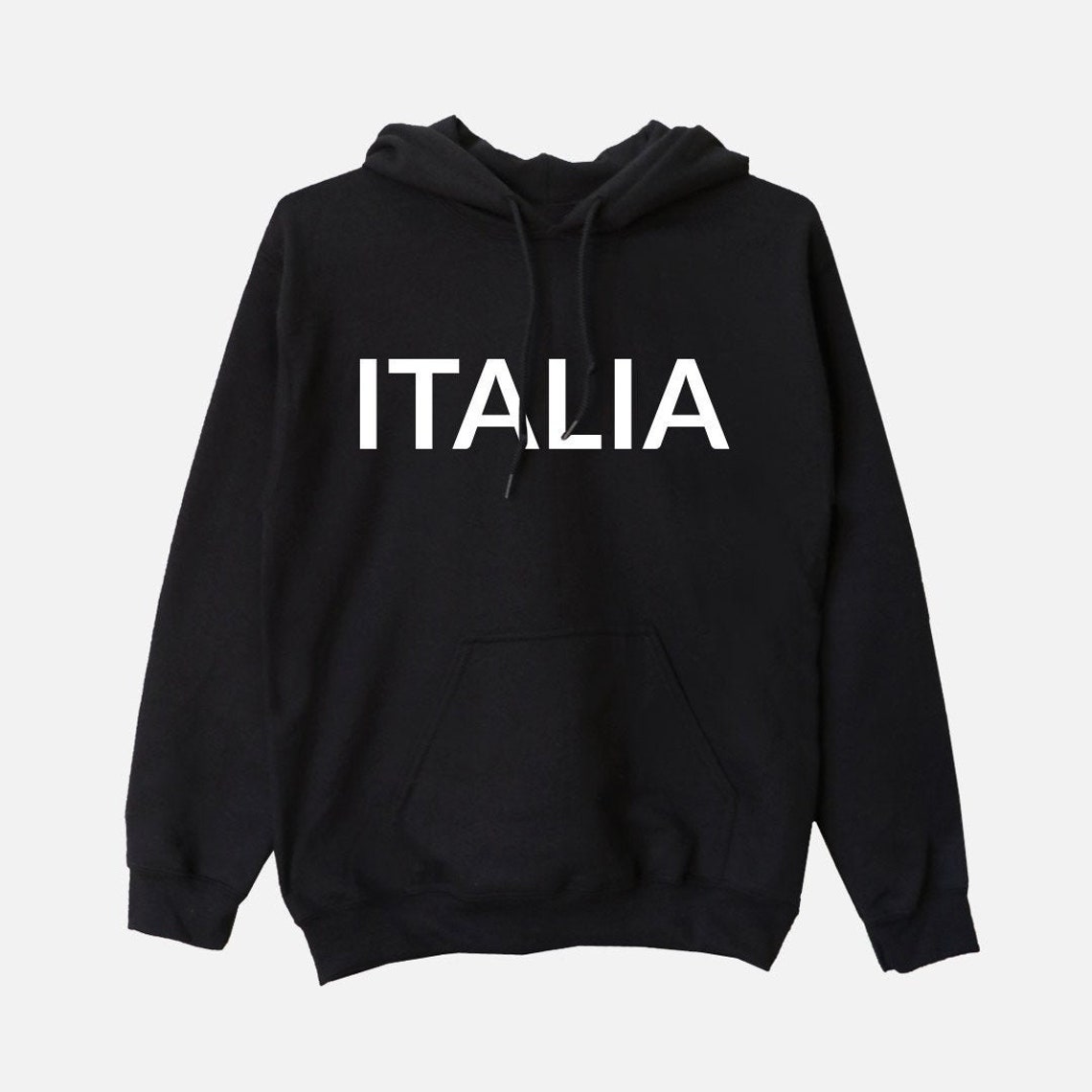Italia Pullover Hoodie Sweatshirt Italian Italian Phrase Etsy