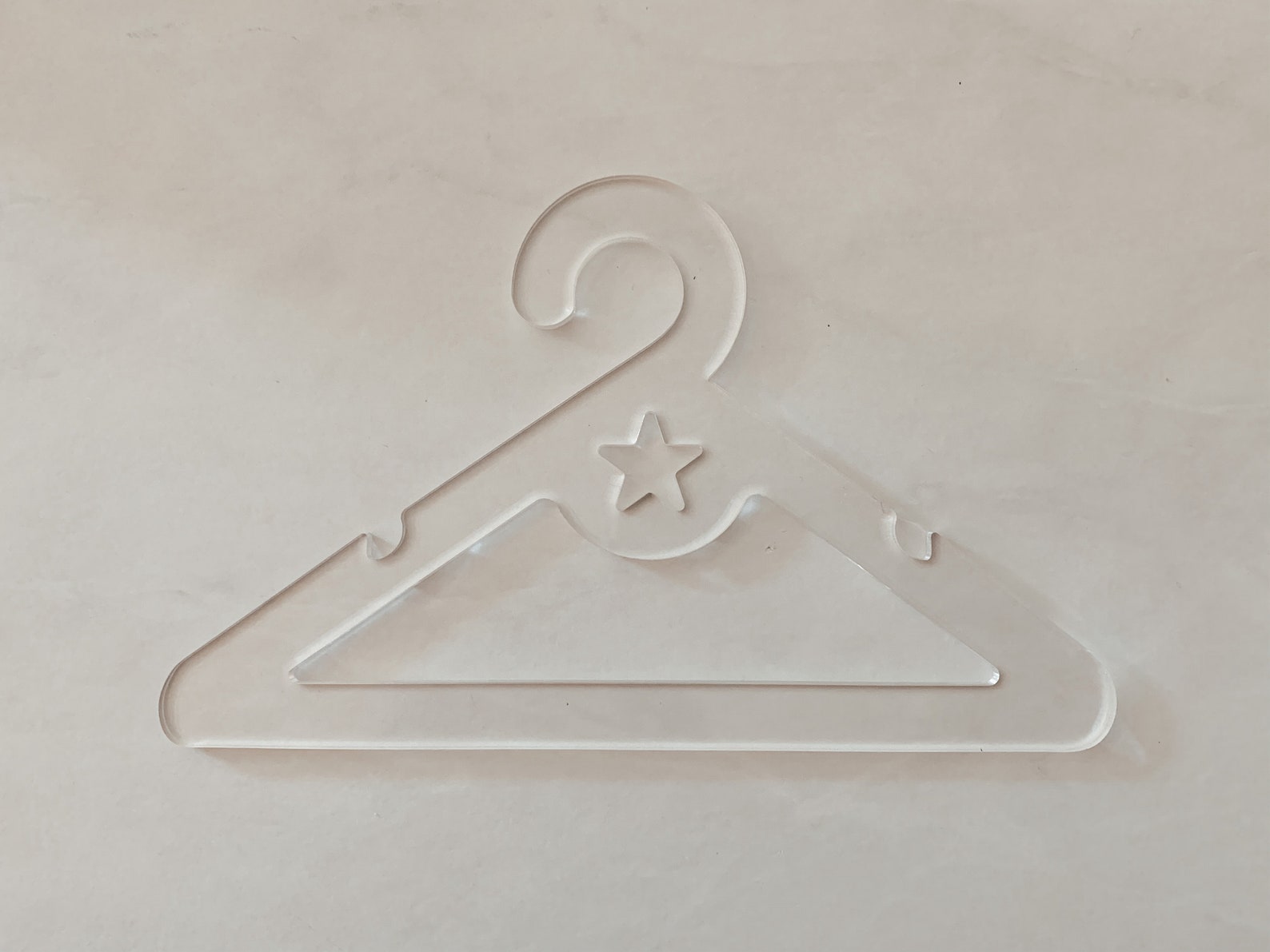 SVG for 18 Doll Clothing Hanger Template Perfect for - Etsy