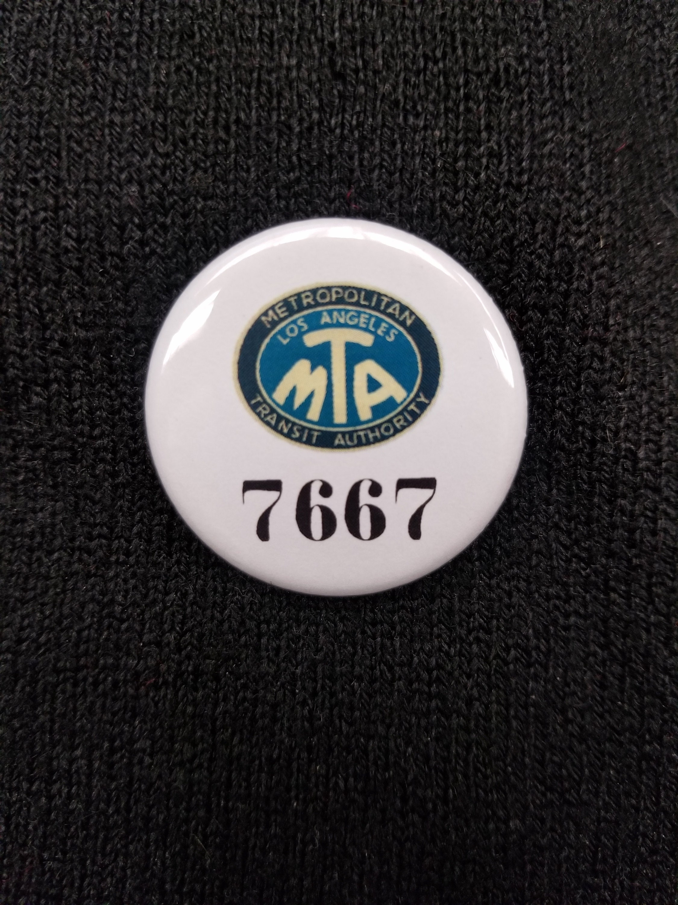 Los Angeles Metro Pin - Etsy