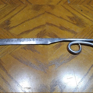 Hand Forged Hawksbill Blade