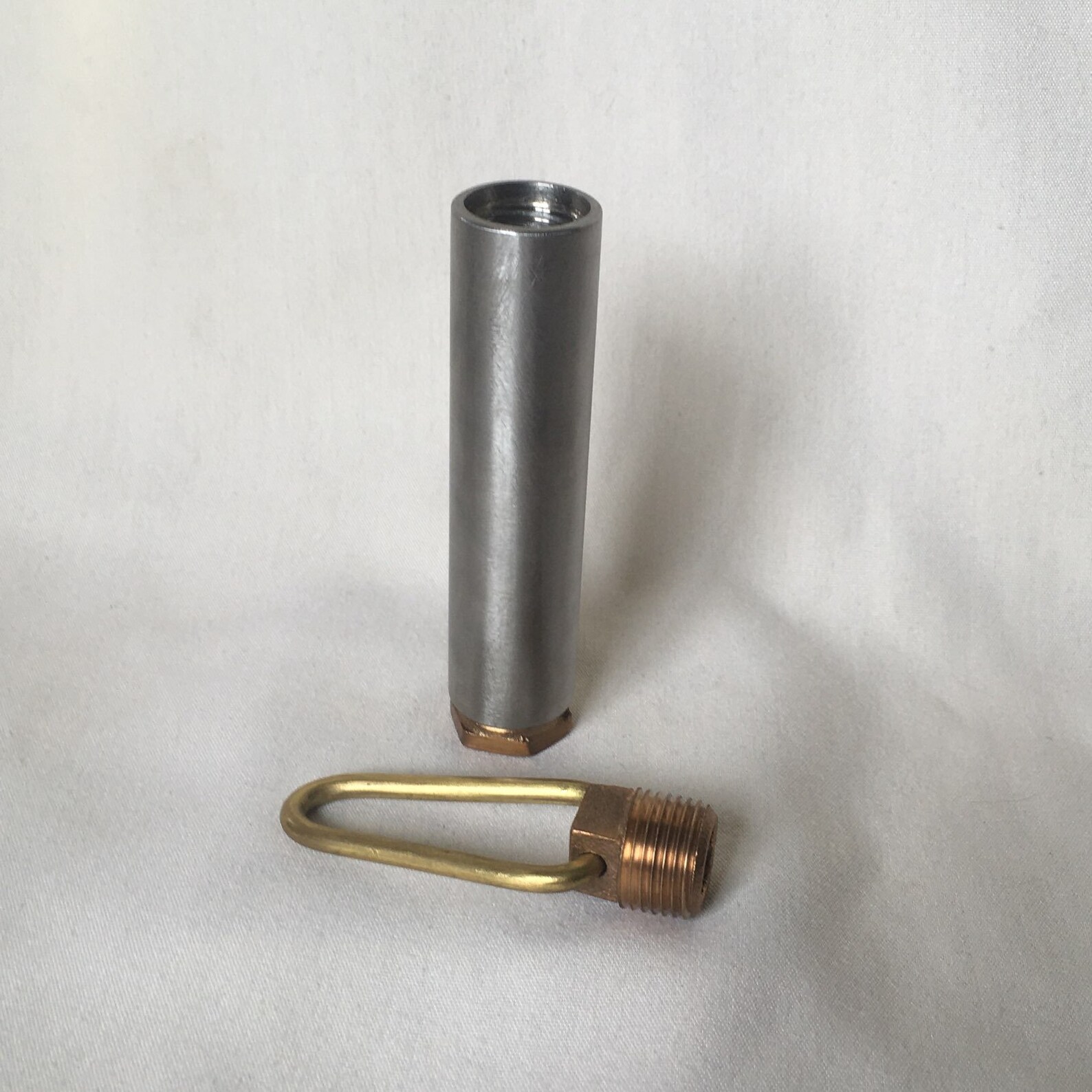 Stainless steel capsule Etsy