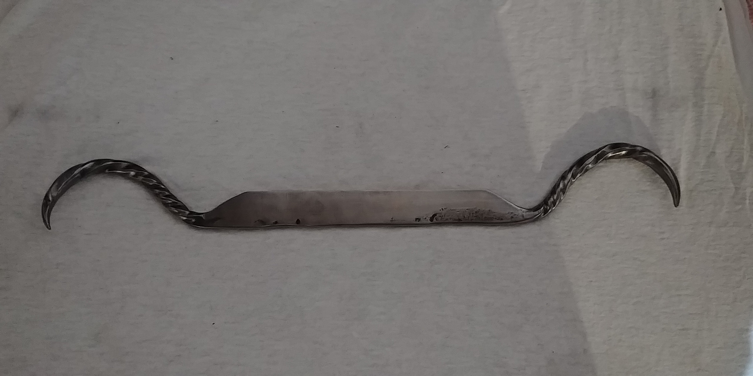 Hand 6 Draw Knife Straight Etsy