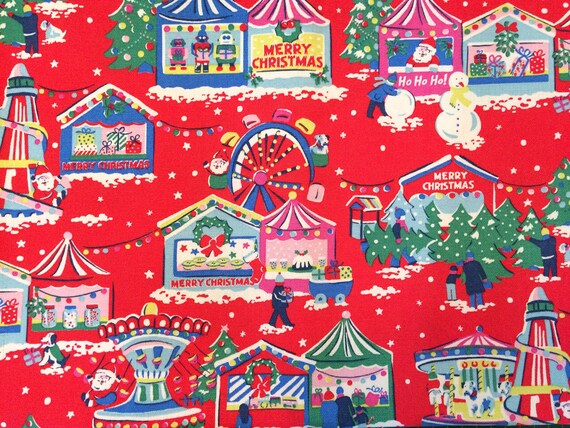 cath kidston christmas fabric