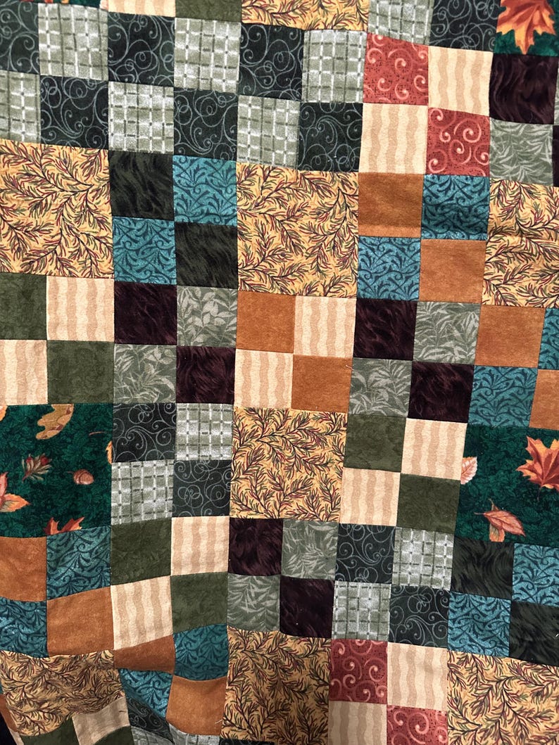 Down the Garden Path Quilt Pattern Multiple Sizes Jelly Rolls PRINTED ...