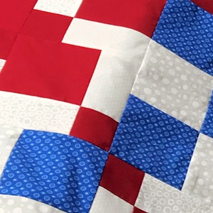 All Nines Quilt Pattern Multiple Sizes Printed Version - Etsy