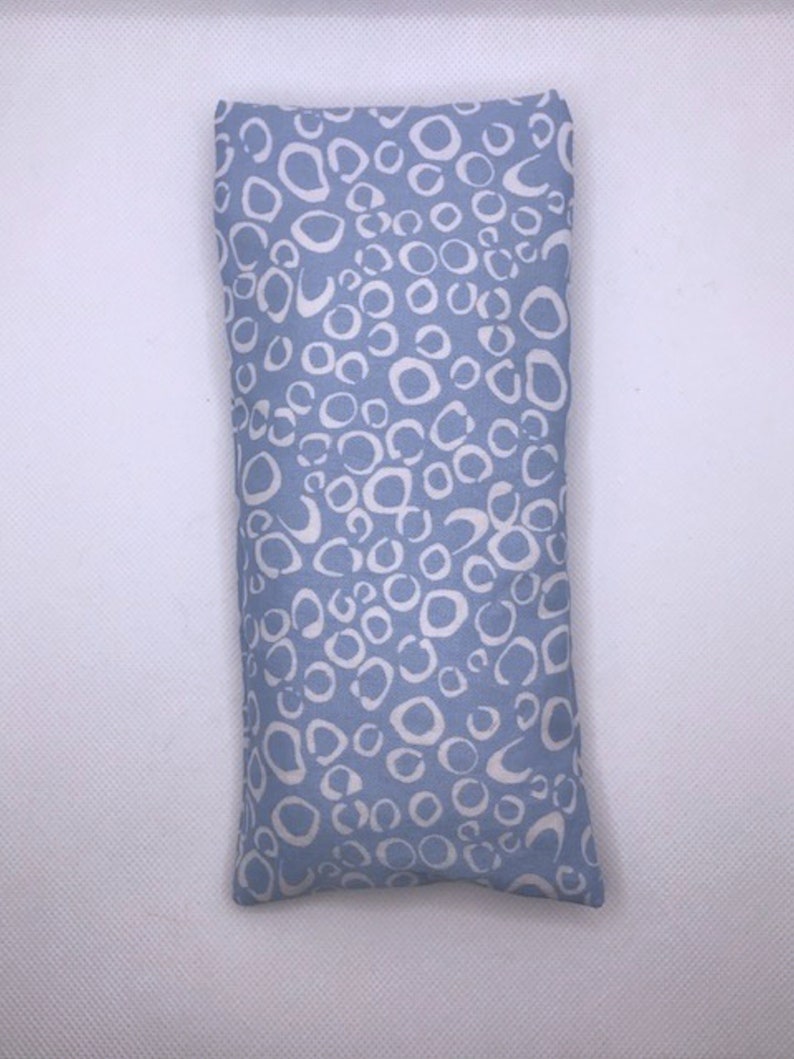 Eye Mask/yoga Pillow GOTS Certified Organic Cotton Sateen COVER ONLY