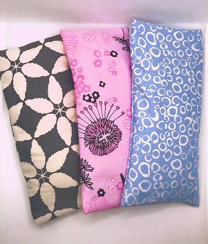 Eye Mask/yoga Pillow GOTS Certified Organic Cotton Sateen COVER ONLY