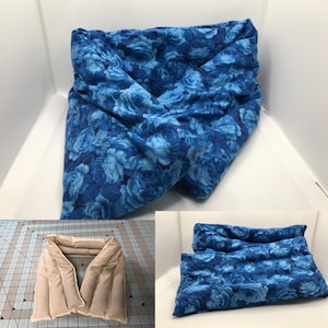 Neck/Shoulder Wrap Warm/Cold Therapy Foot Warmer Flax Aromatherapy - MORE COLORS COMING