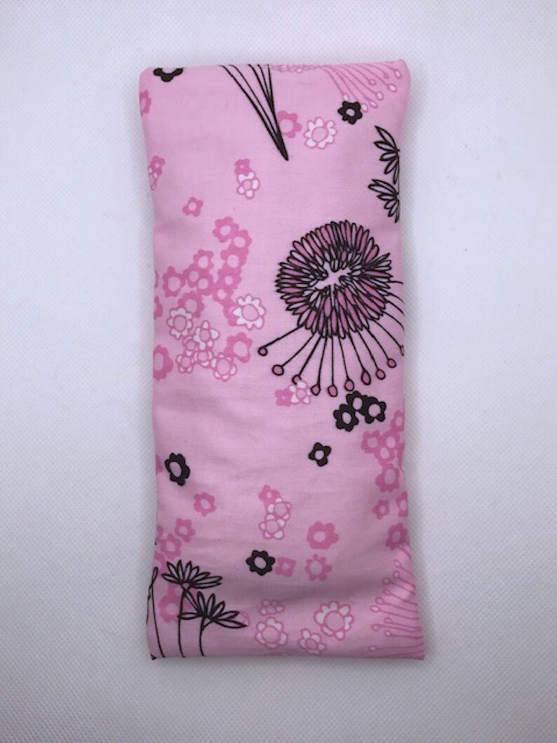 Eye Mask/yoga Pillow GOTS Certified Organic Cotton Sateen COVER ONLY