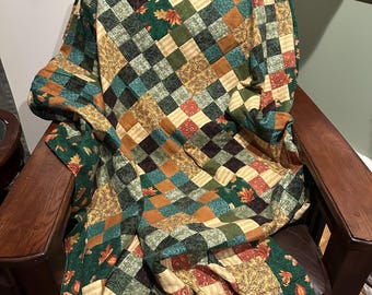 Down the Garden Path Quilt Pattern Multiple Sizes Jelly Rolls