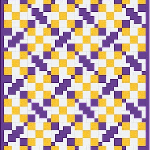 All Nines Quilt Pattern Multiple Sizes Printed Version - Etsy