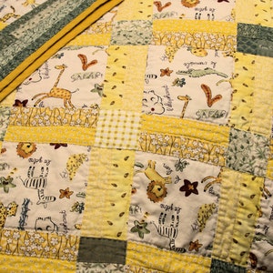 Safari Adventure Quilt Pattern Multiple Sizes Jelly Rolls