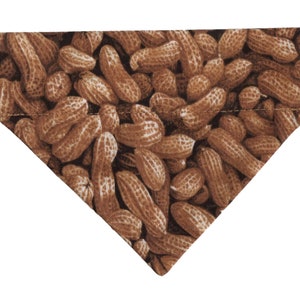 PEANUT Puppy Dog Bandana, Teacup Dog Bandana, Bandana for Small Dogs, Cat Bandana, Peanuts Cat Bandana, Gift for Puppy, Gift for Kitten
