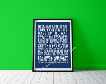 Breaking Benjamin Decor Etsy Breaking Benjamin Decor Etsy