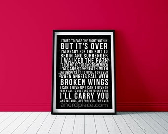 Breaking Benjamin Decor Etsy