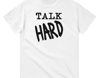 Parla forte - Alza il volume - T-shirt girocollo unisex pesante
