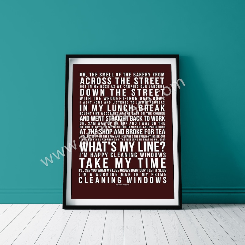 Van Morrison - Etsy