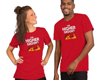 Maglietta unisex The Higher Ground