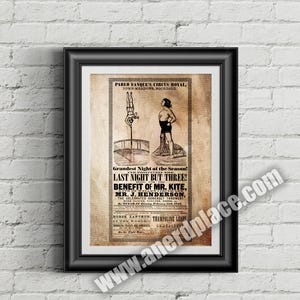 Nerd Wall Art | Benefit For Mr Kite | Gamer room decor | Wall Art Poster | Nerdy Sci Fi Decor | Pop Culture | Unique Gift | Free Shipping