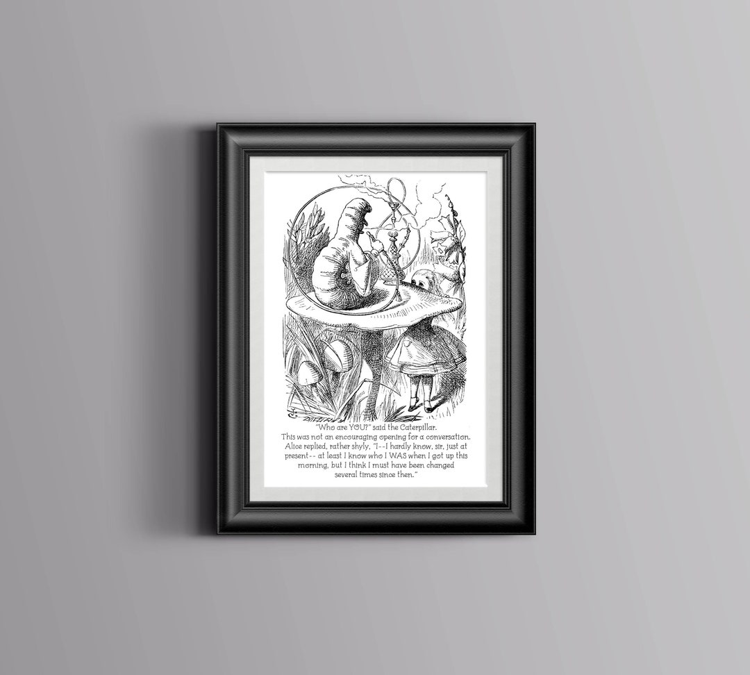 トールペイント　不思議の国のアリス　ヴィンテージアート 3Dポストカード 不思議の国のアリス アリス VINTAGE ART SERIES