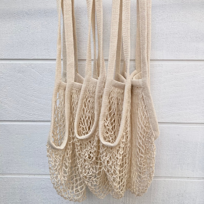 WunderLeelyShop Cotton Mesh Produce Bags