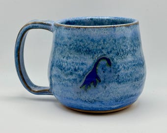 Hand Thrown Nessie Mug