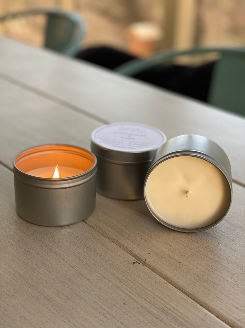 Lavender Vanilla Soy Candle