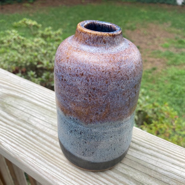 Hand Thrown Bottle Vase