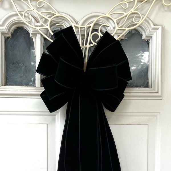 Christmas Tree Bows Etsy