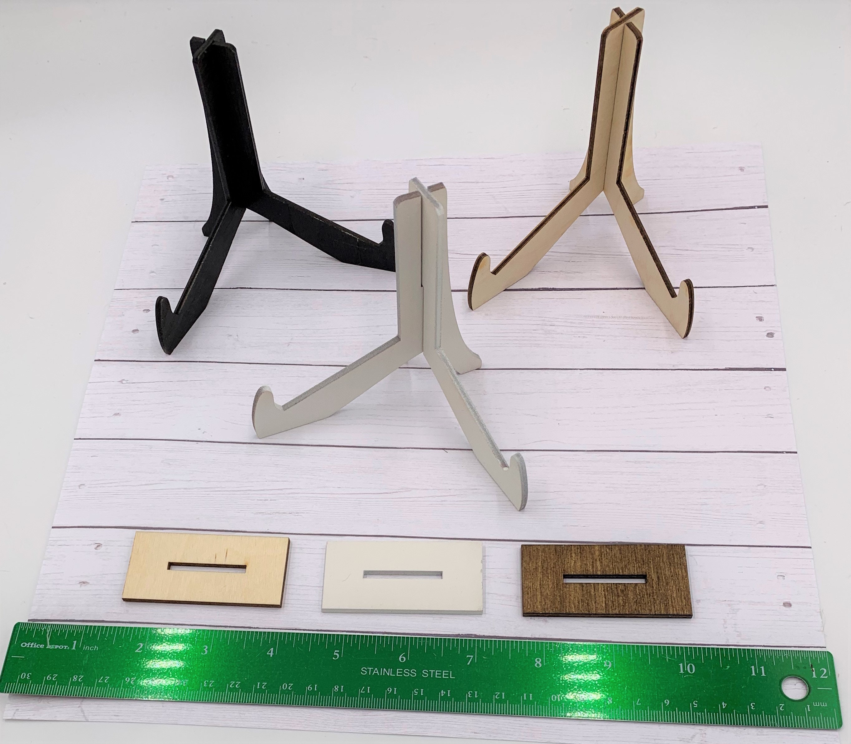 Tiered Tray Risers and Stands Plate Stands Riser Stands Etsy