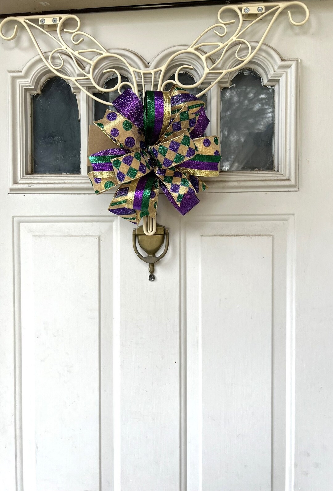 mardi gras bows