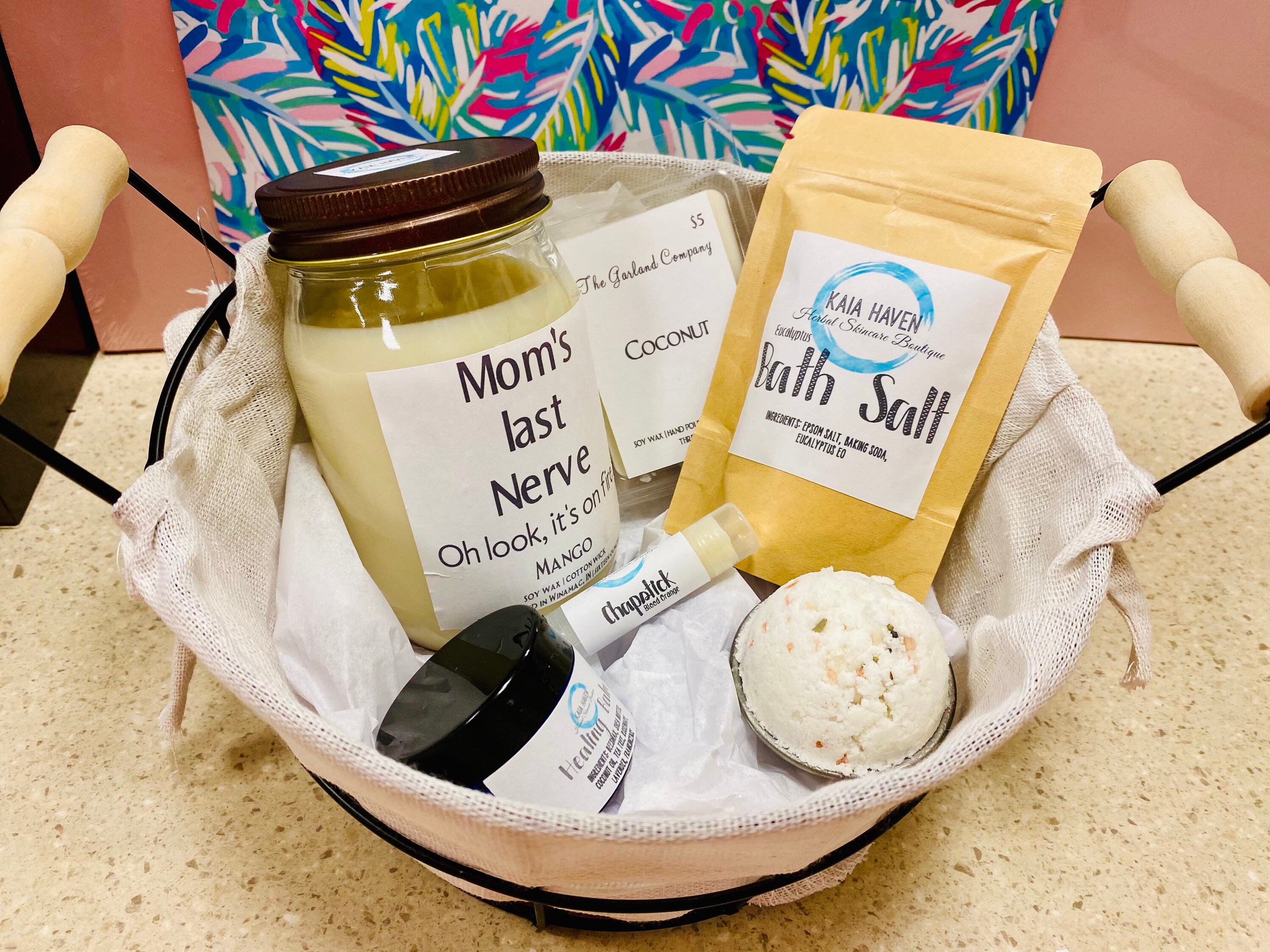 Gift basket Etsy